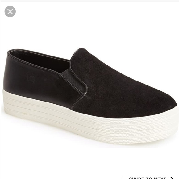 Steve Madden platform slip on BUHBA - Picture 1 of 6